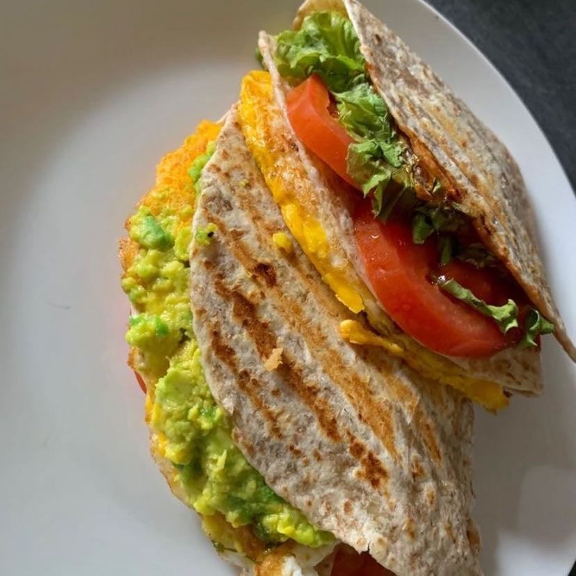 Quesadilla Omelette
