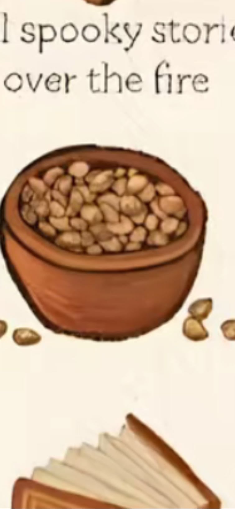 Make salted pumpkin seeds