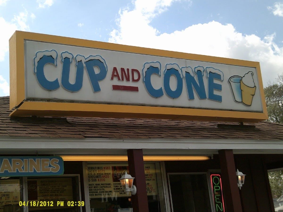 Cup and Coney