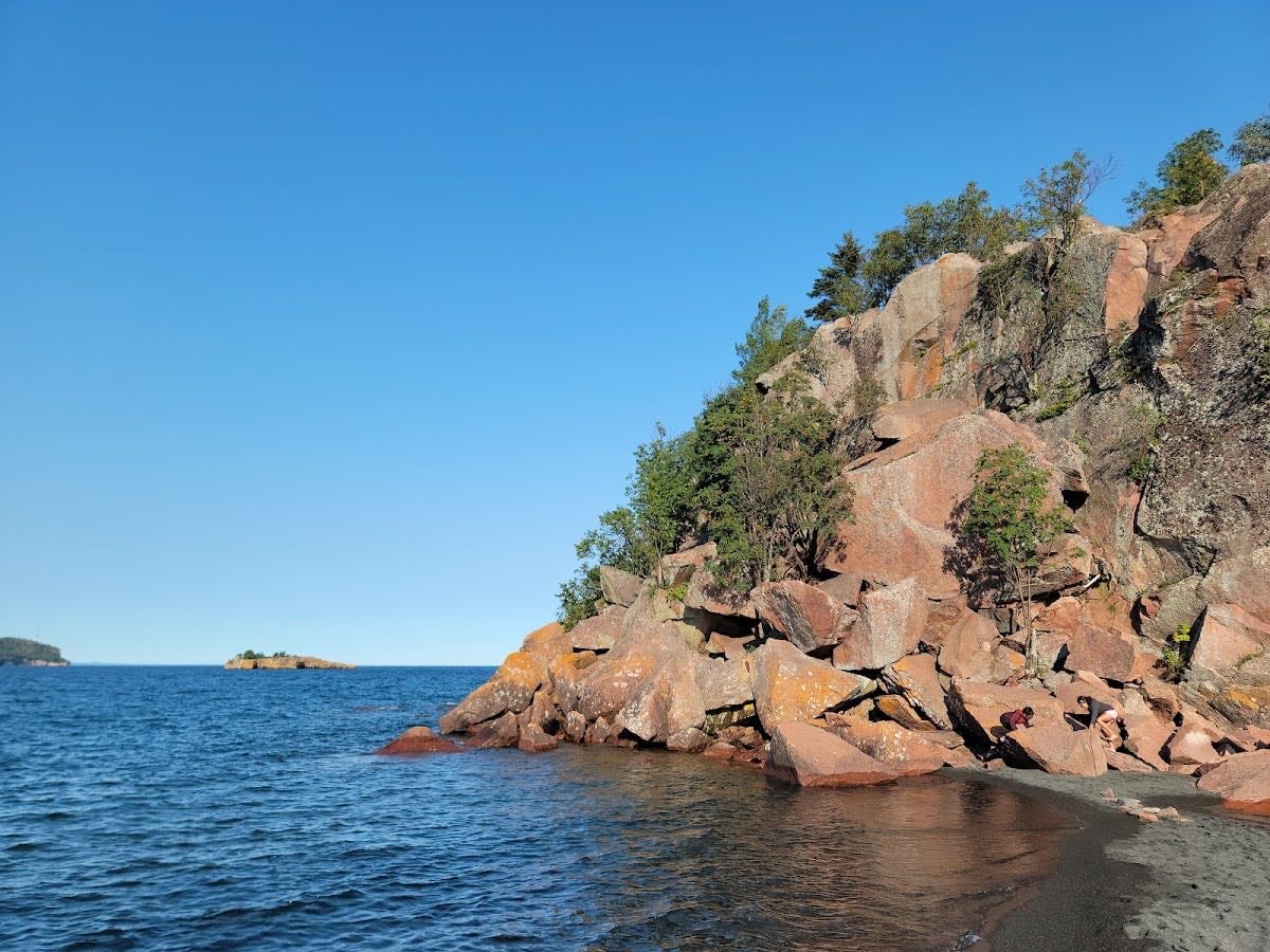 Black Beach