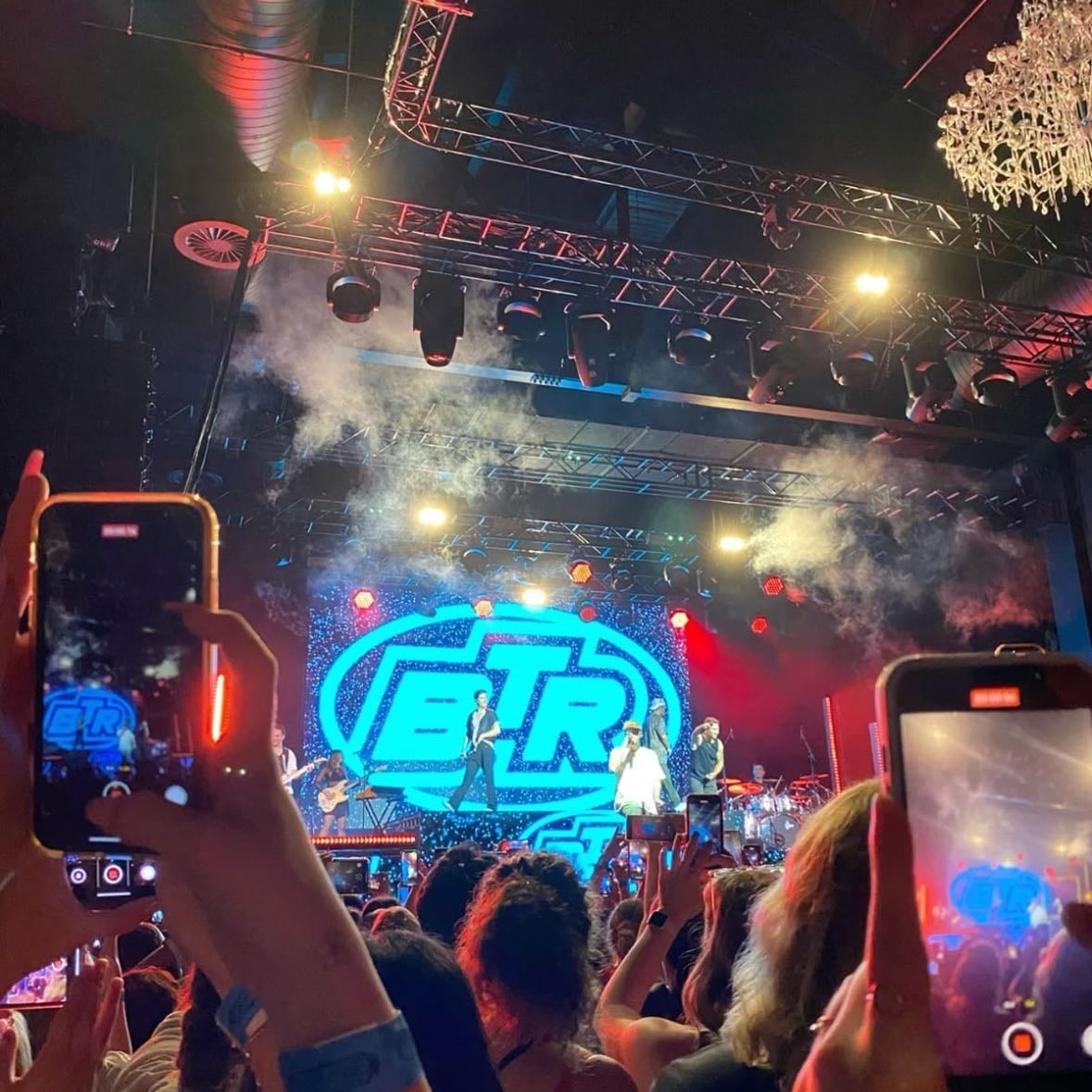 Big Time Rush in real life worldwide, 29/11/2025 - Big Time Rush