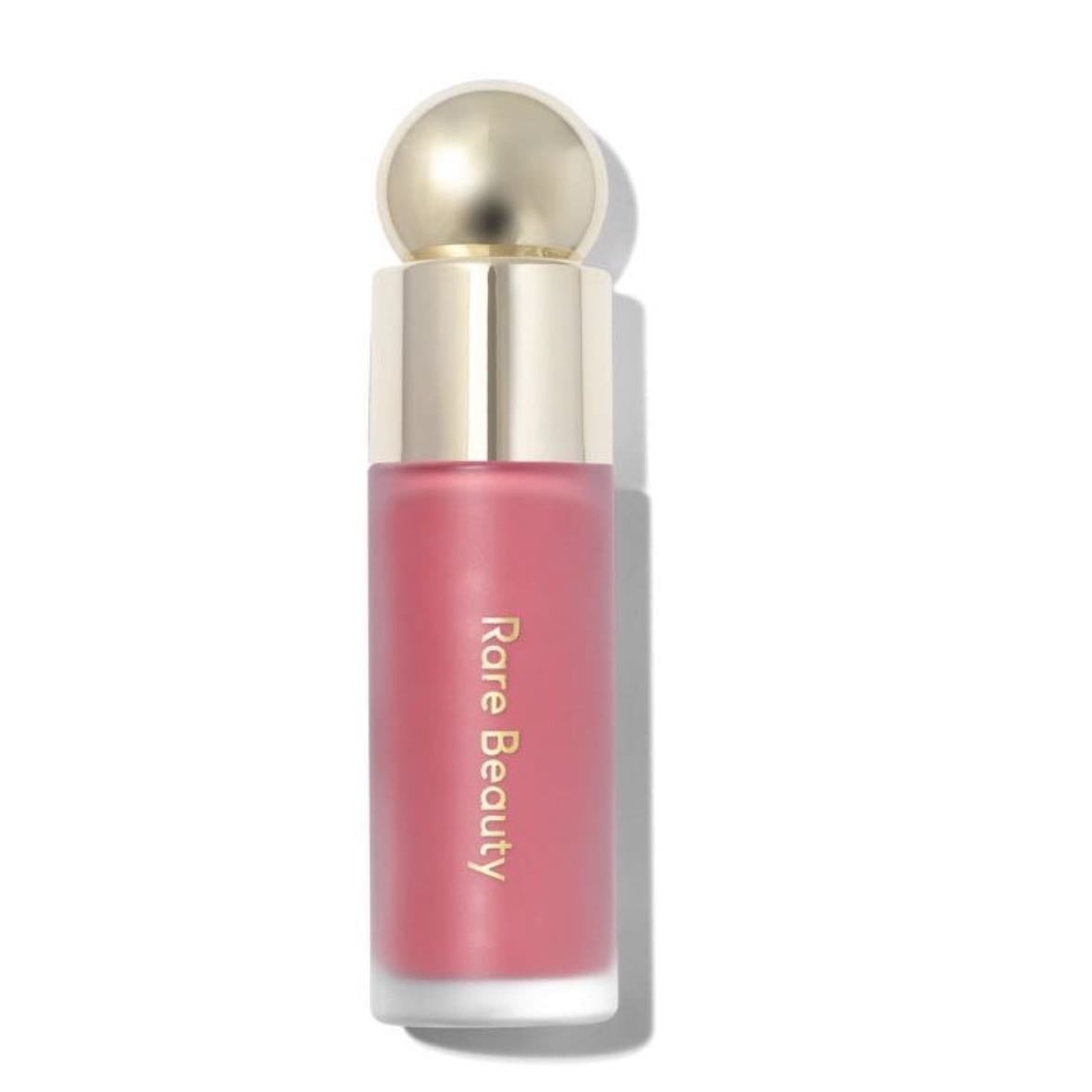 rare beauty liquid blush - shade: hope