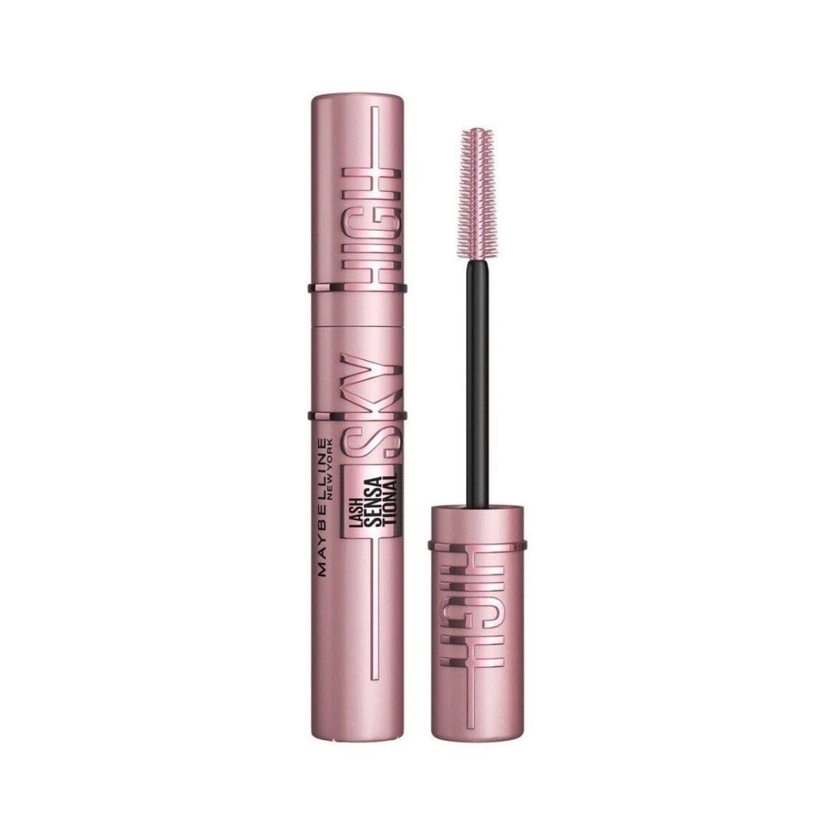 maybelline skyhigh waterproof mascara - shade: black