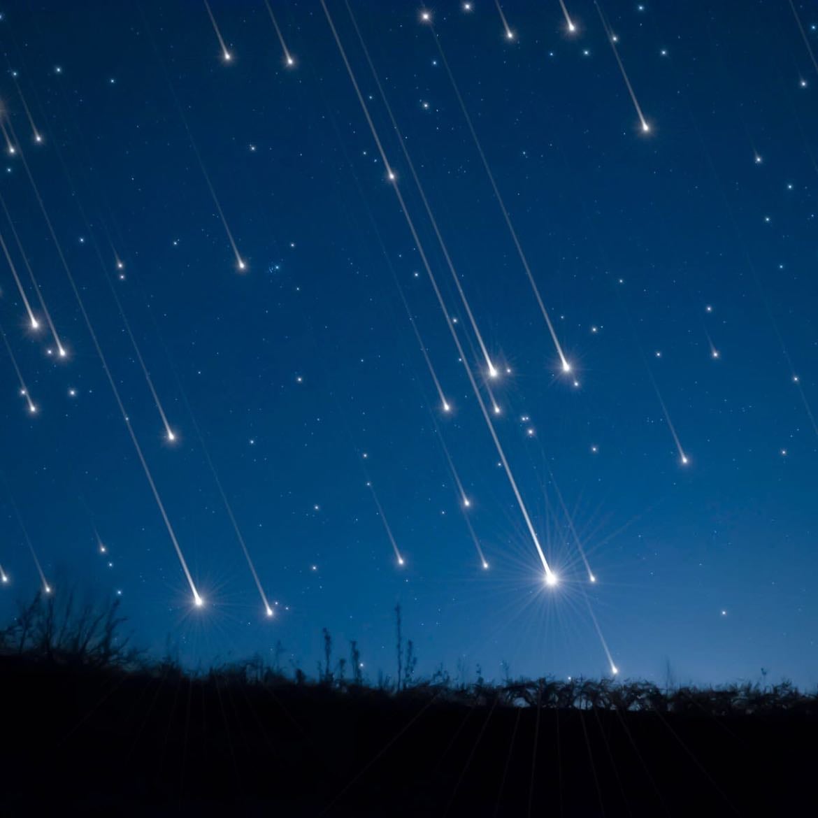 Meteor shower