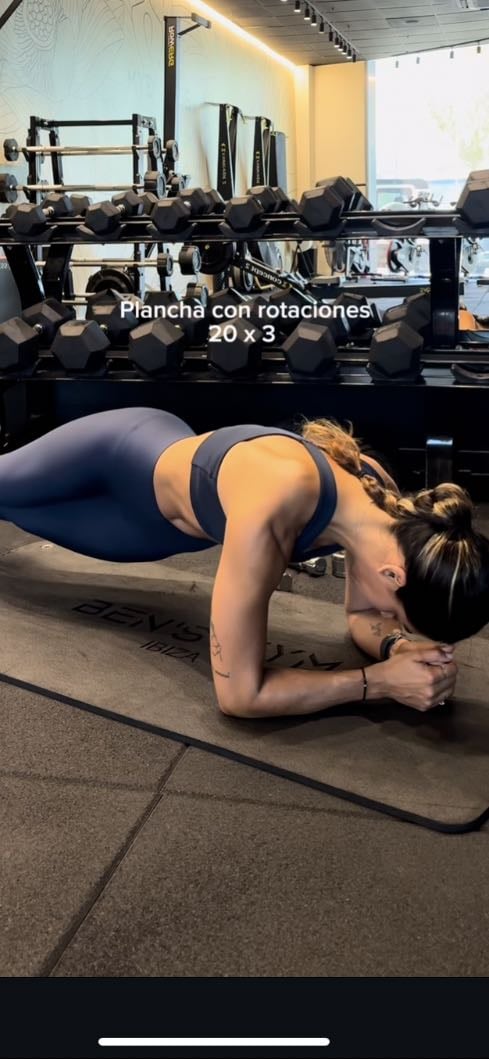 Plancha con rotación