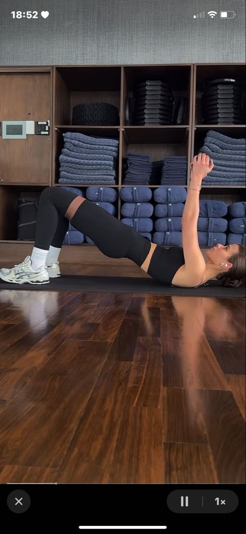 Hip thrust