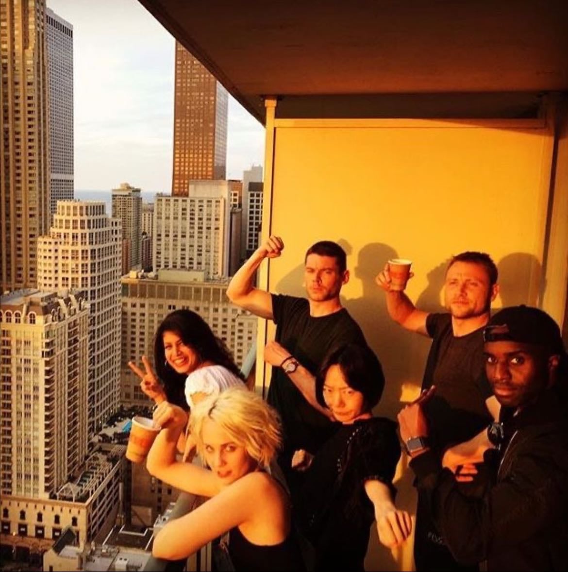 Sense8 - J. Michael Straczynski, Lana Wachowski, Lilly Wachowski · 2015
