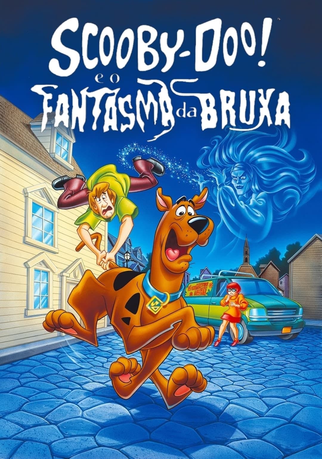 Scooby Doo e a Bruxa Fantasma - Jim Stenstrum · 1999