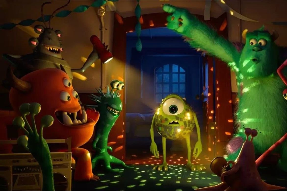 Monsters University - Dan Scanlon · 2013