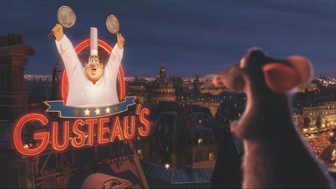 Ratatouille - Brad Bird · 2007