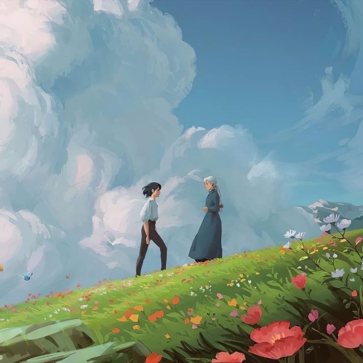Howl’s Moving Castle - Hayao Miyazaki · 2004