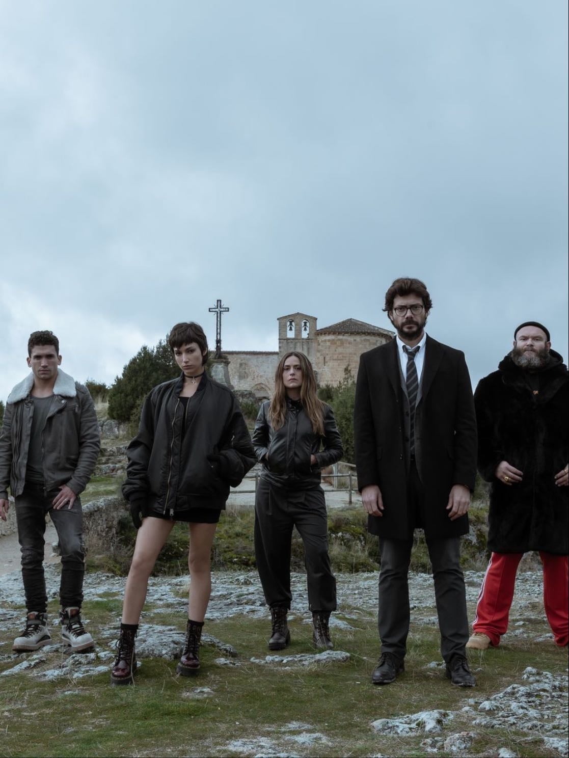 La Casa De Papel - Álex Pina · 2017