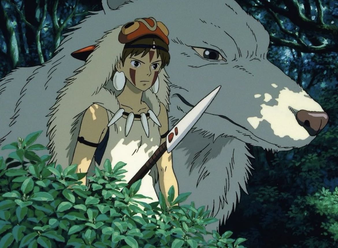 Princess Mononoke - Hayao Miyazaki · 1997