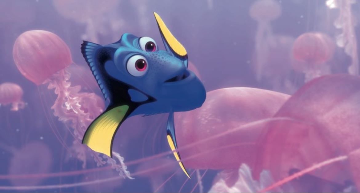 Finding Dory - Andrew Stanton · 2016