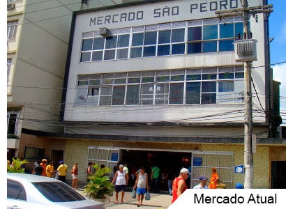 Mercado de Peixe São Pedro - Peixarias e Restaurantes de Frutos do Mar
