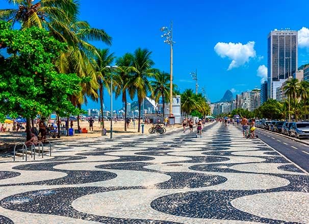 Praia de Copacabana