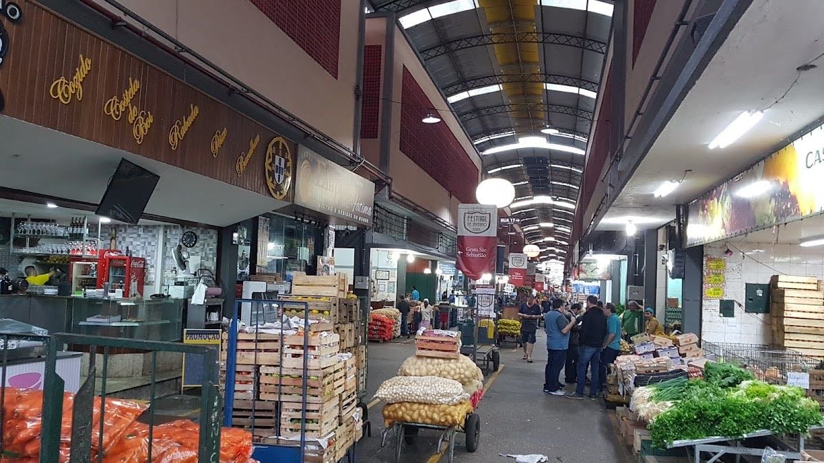 CADEG RJ - Mercado Municipal do Rio