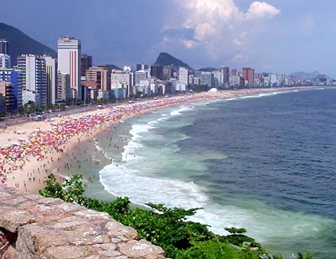 Praia do Leblon