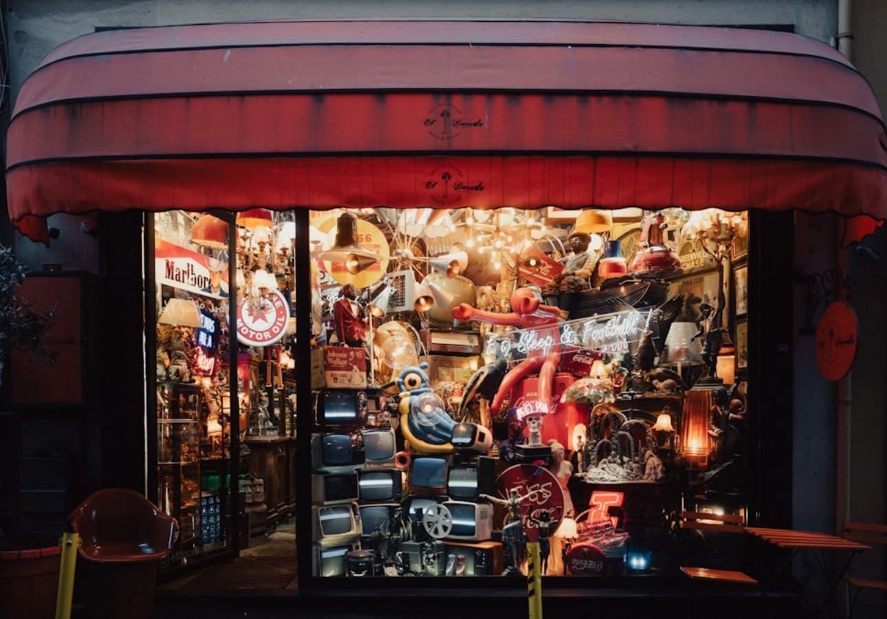 Thrift store - Places hypelist by Jesse Figueroa