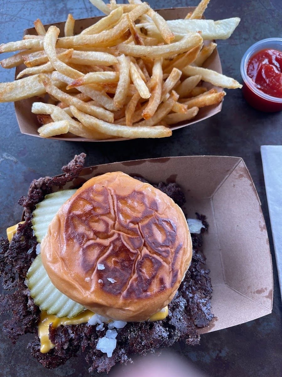Burger She Wrote