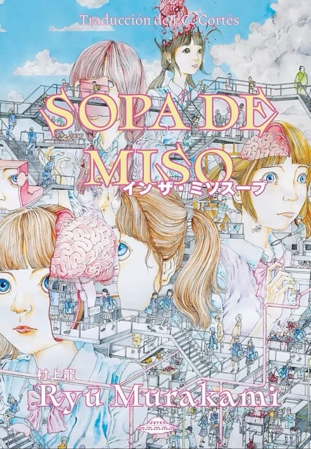 Sopa de miso - Ryū Murakami