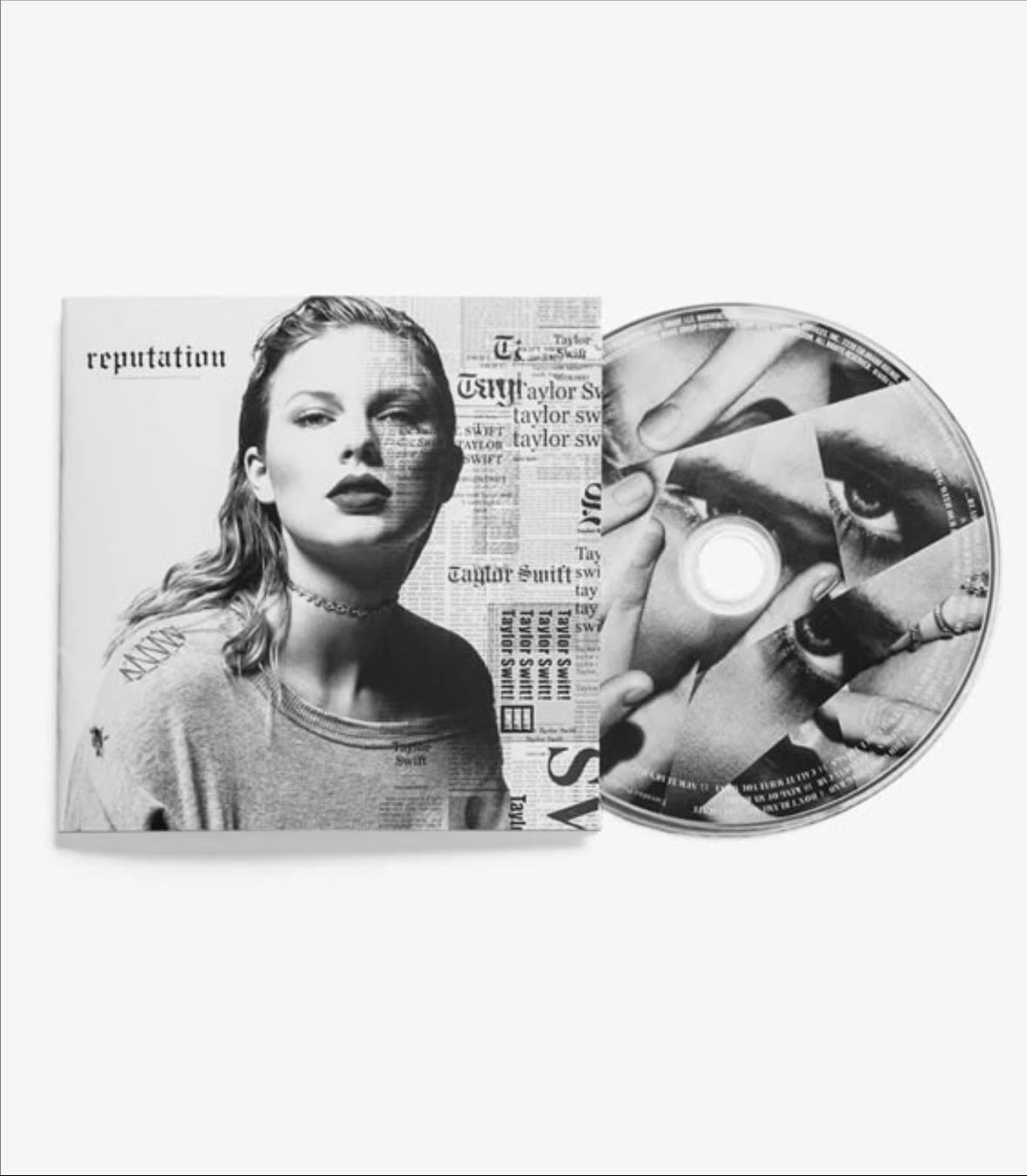 Reputation CD/Vinyl - Como toda swiftie, necesario.