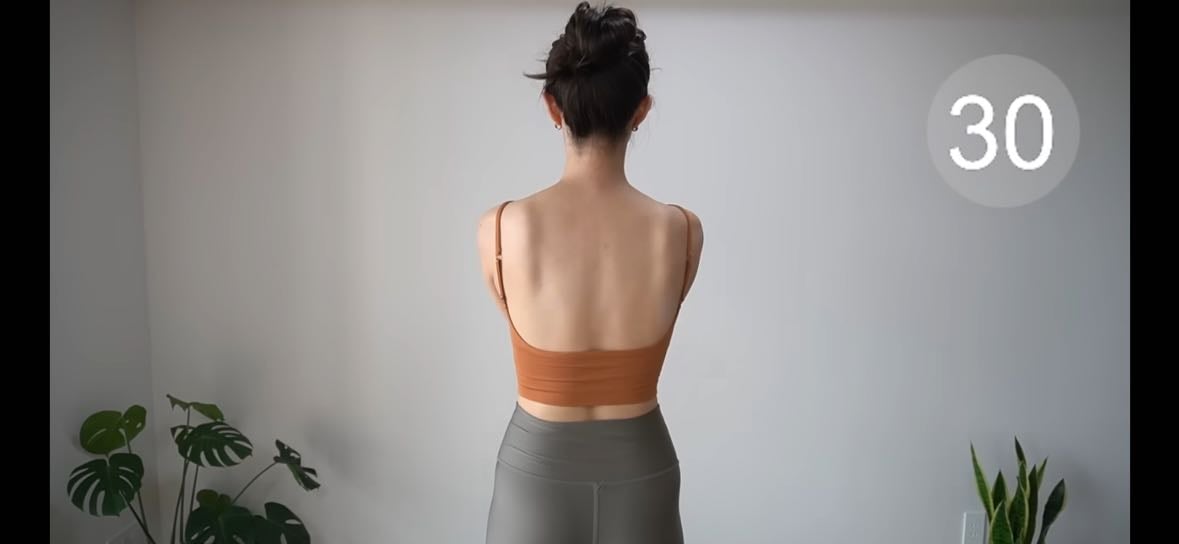 Back & posture - Yuuka Sagawa | 8 min