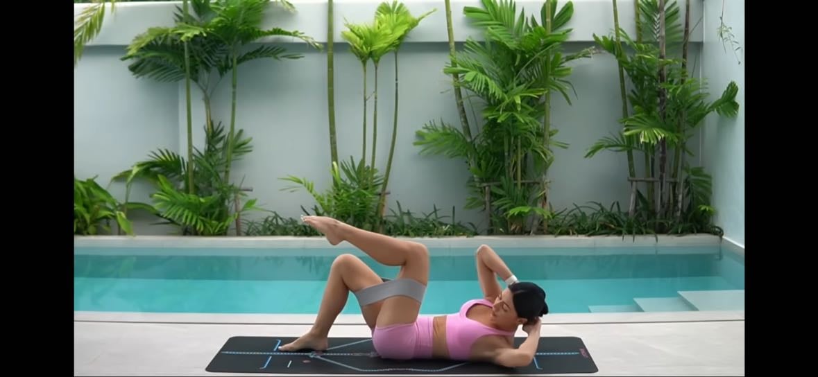 Abs & booty workout - Move with Nichole | 25 min