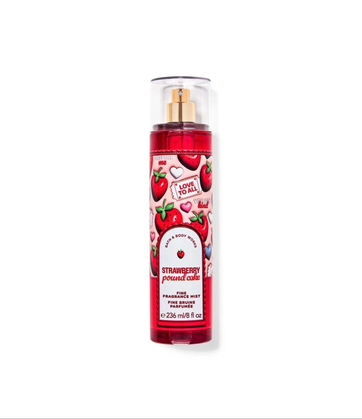 Strawberry Pound Cake - Bath & Body Works
