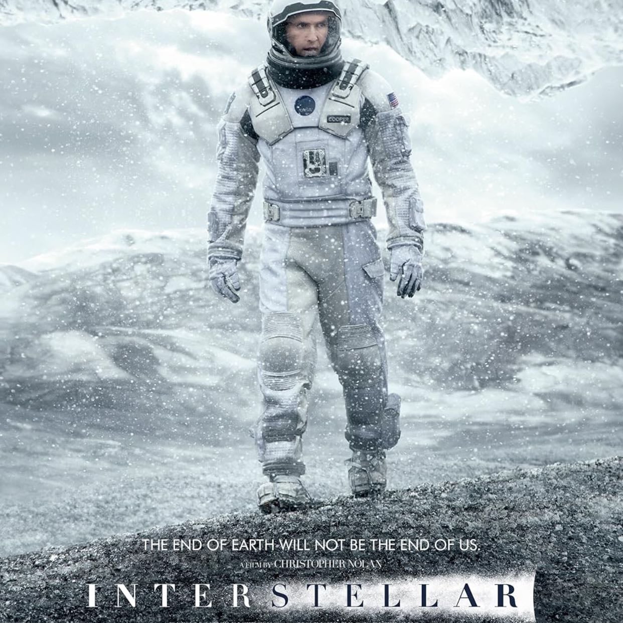 Interstellar - Christopher Nolan · 2014