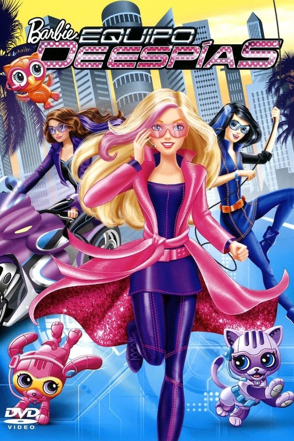 Barbie: Equipo de espías - Conrad Helten · 2016