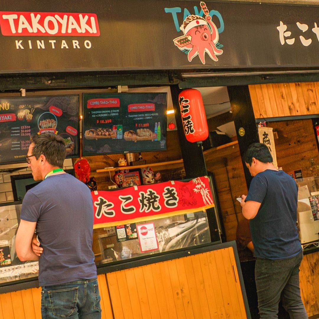 Takoyaki Kintaro