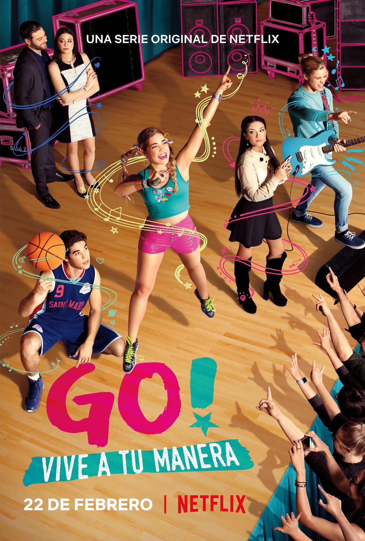 GO! Vive a tu Manera - Sebastian Mellino · 2019