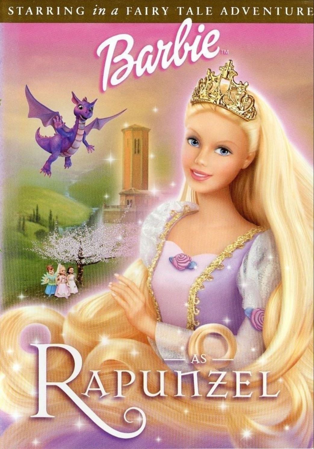 Barbie: Princesa Rapunzel - Owen Hurley · 2002