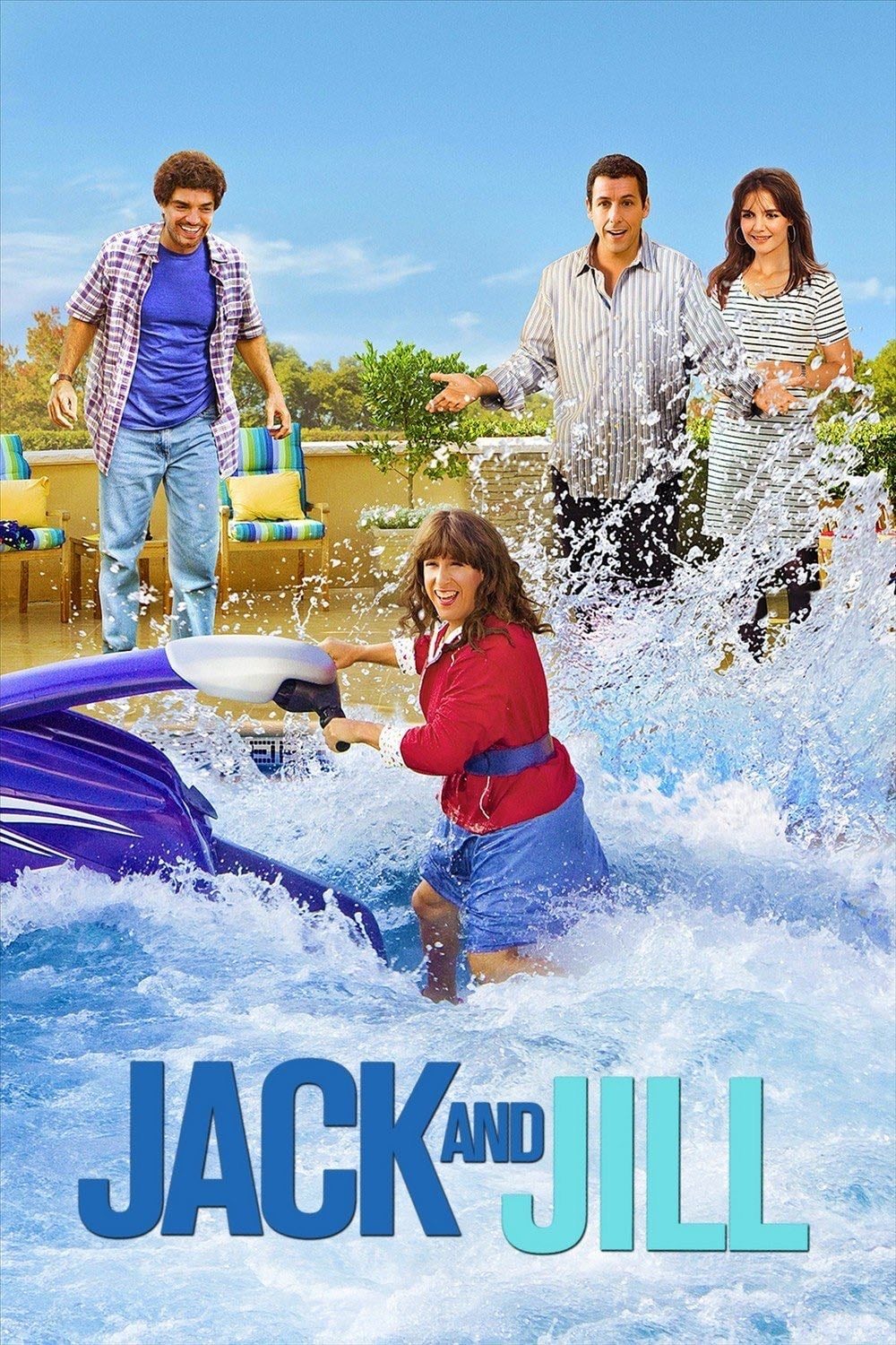 Jack y su gemela - Dennis Dugan · 2011