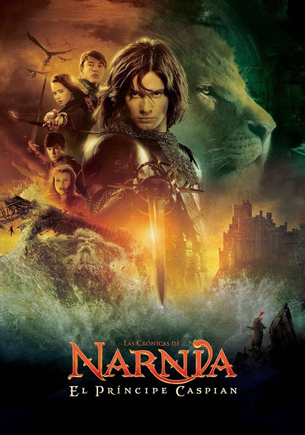 Las crónicas de Narnia: El príncipe Caspian - Andrew Adamson · 2008