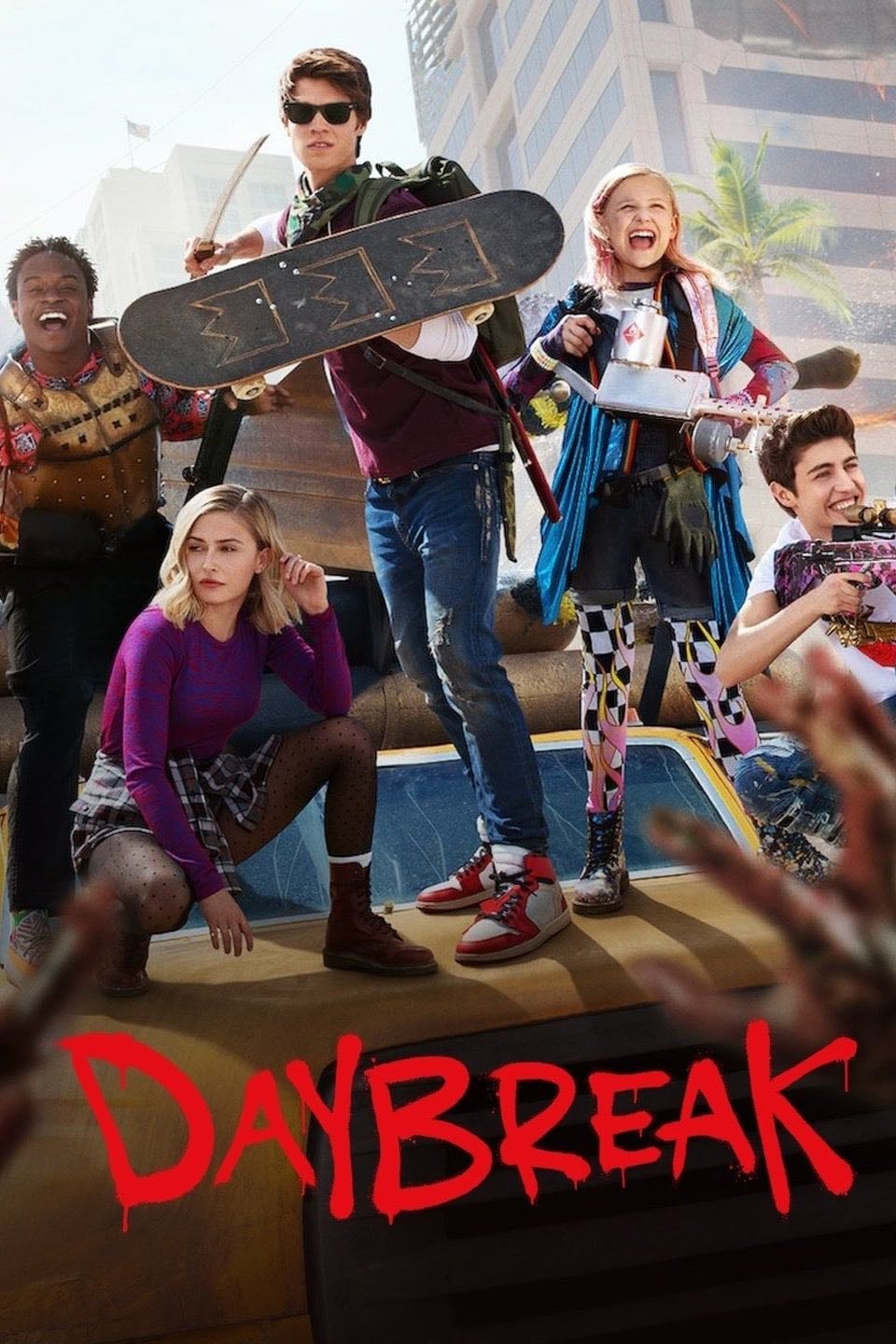 Daybreak - Aron Eli Coleite, Brad Peyton · 2019