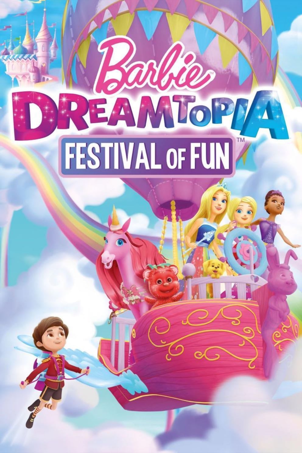 Barbie Dreamtopia: El festival de la diversión - Eran Lazar · 2018
