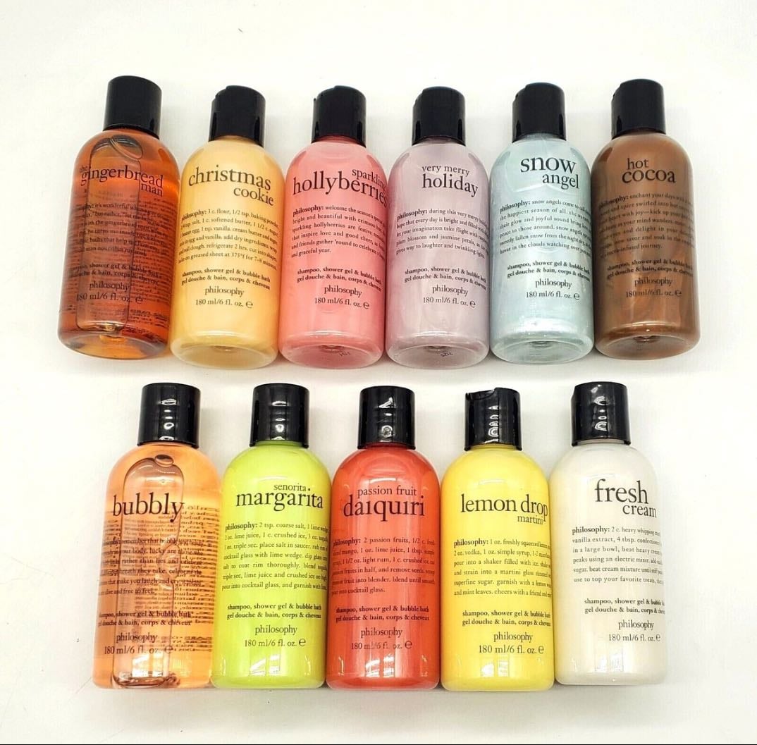 philosophy shower gel - €27