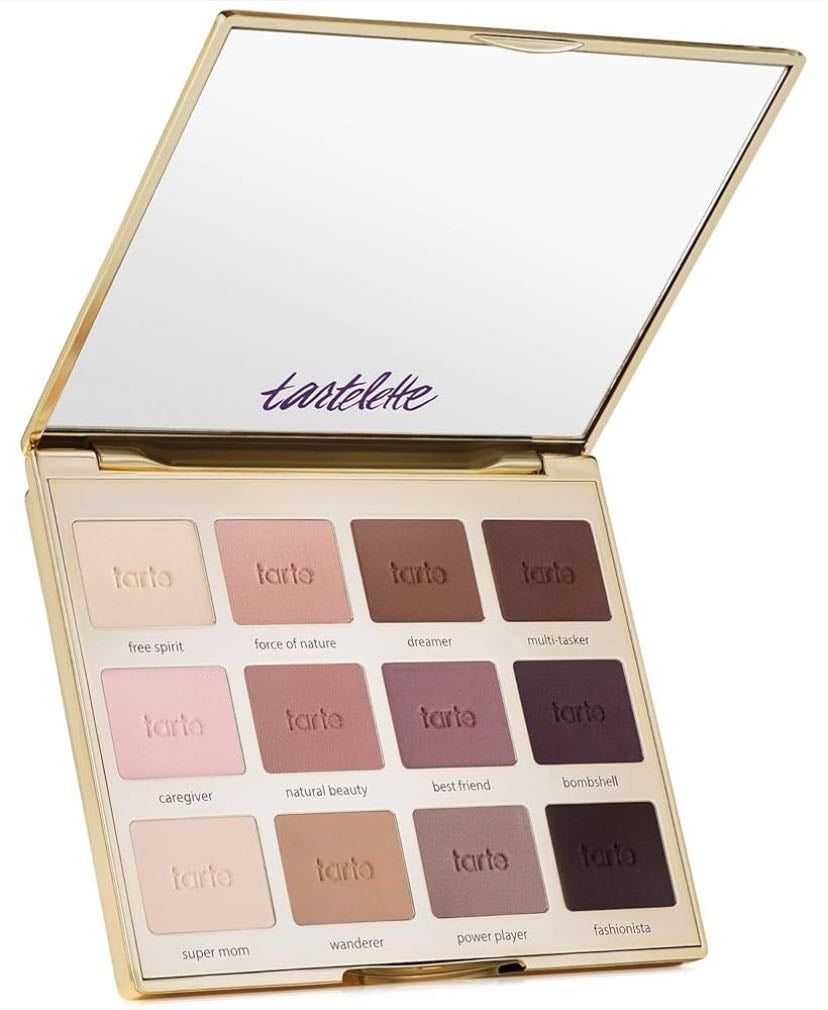 tarte eyeshadow palette - €55