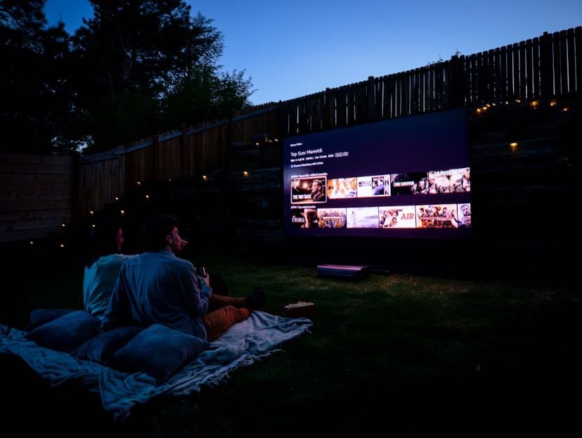 noche de pelis / ver pelis de miedo