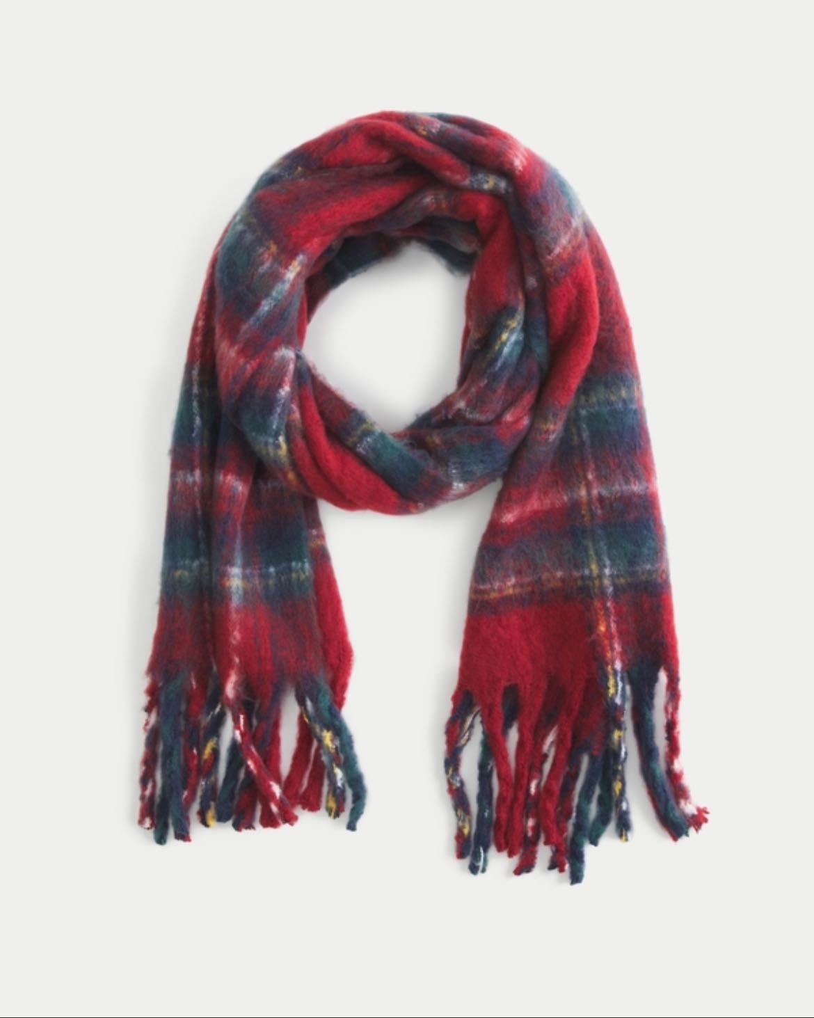hollister scarf