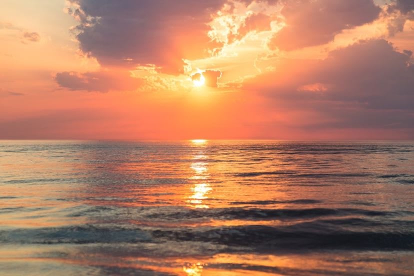 ver el amanecer