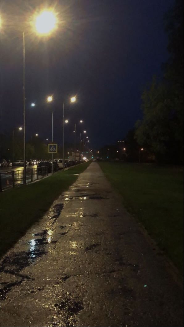 late night walk