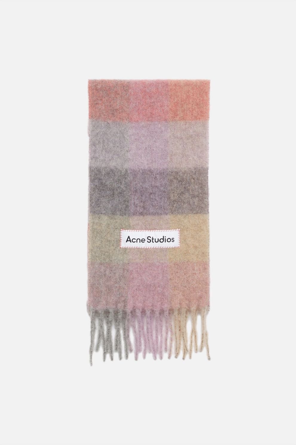 acne studios multicolored scarf - €290