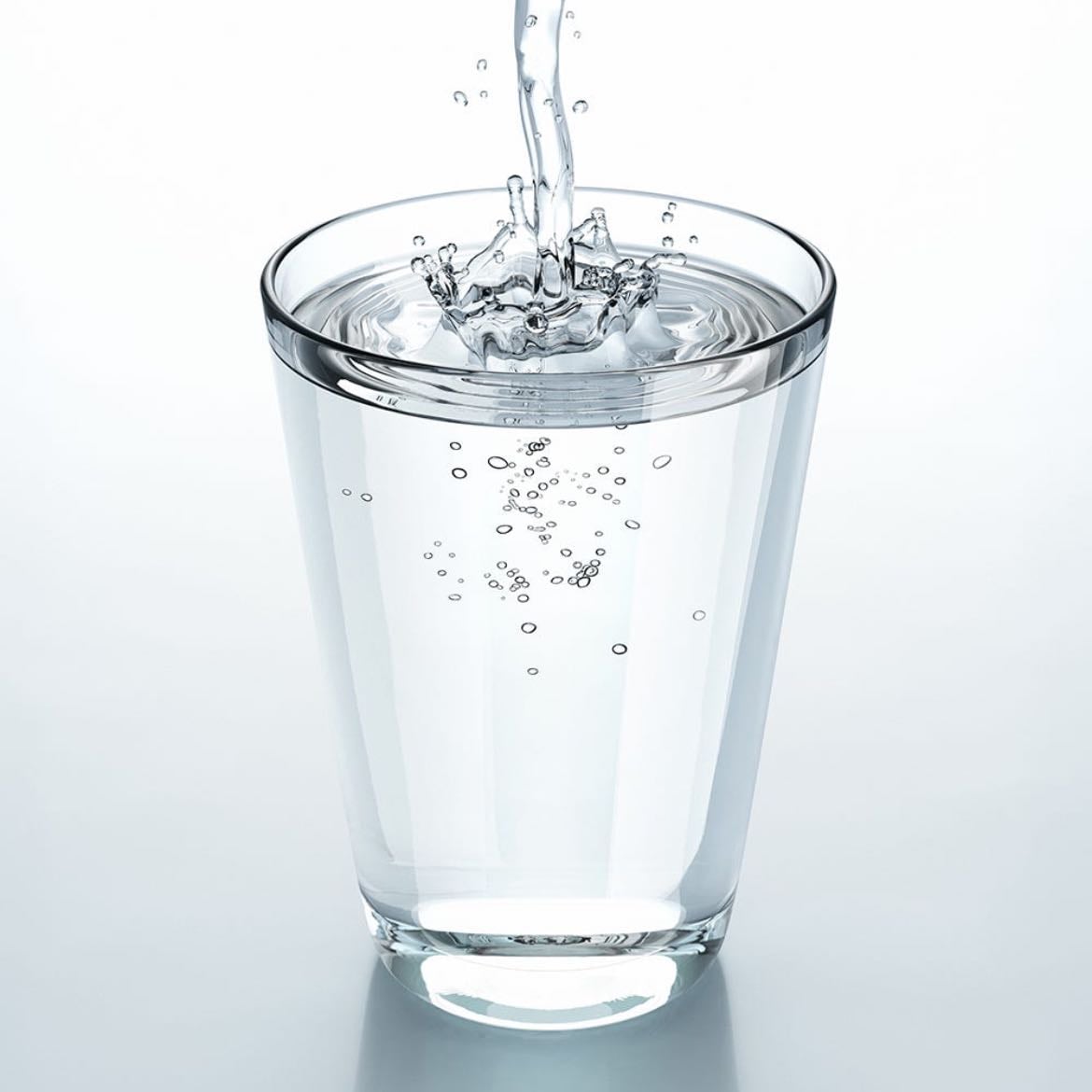 Nightstand water - No water tastes better at 3am