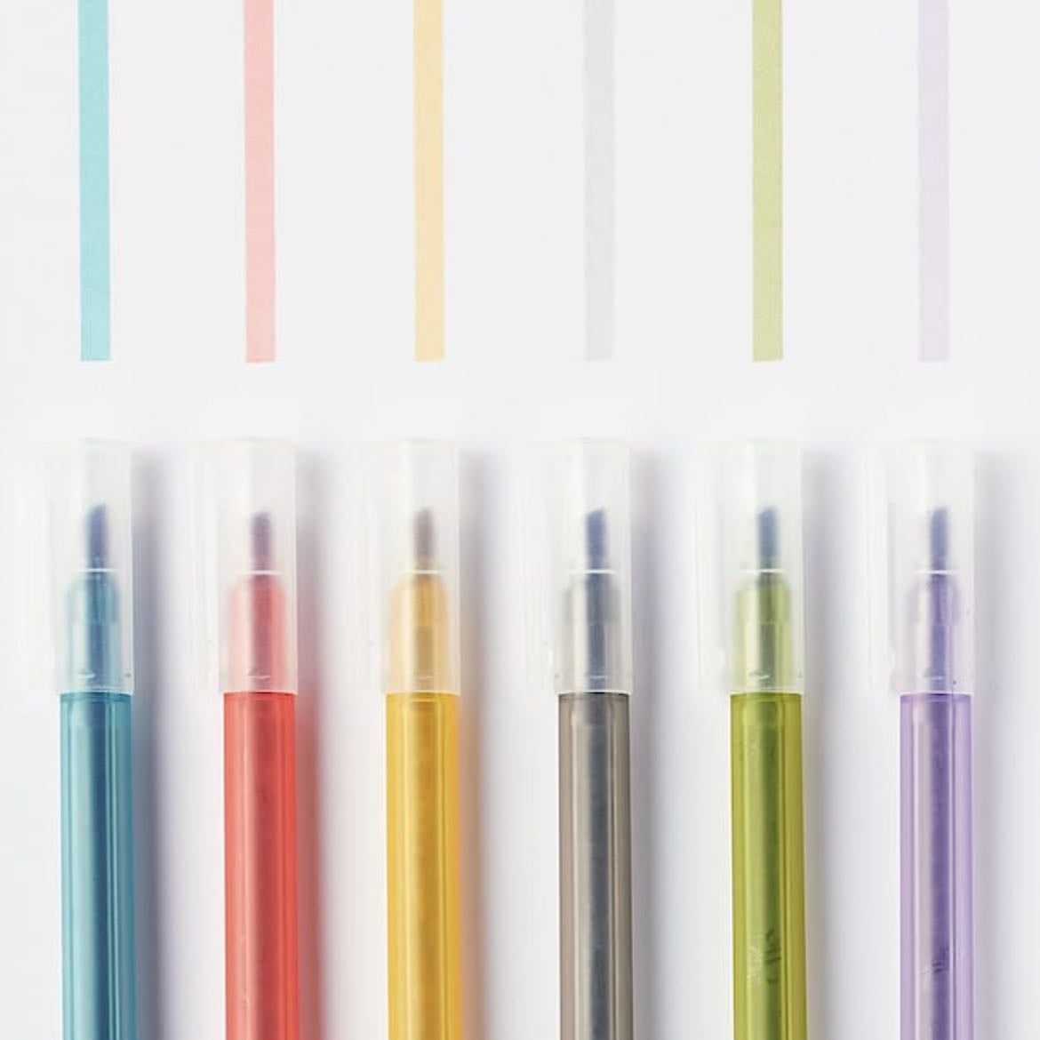Muji Highlighters