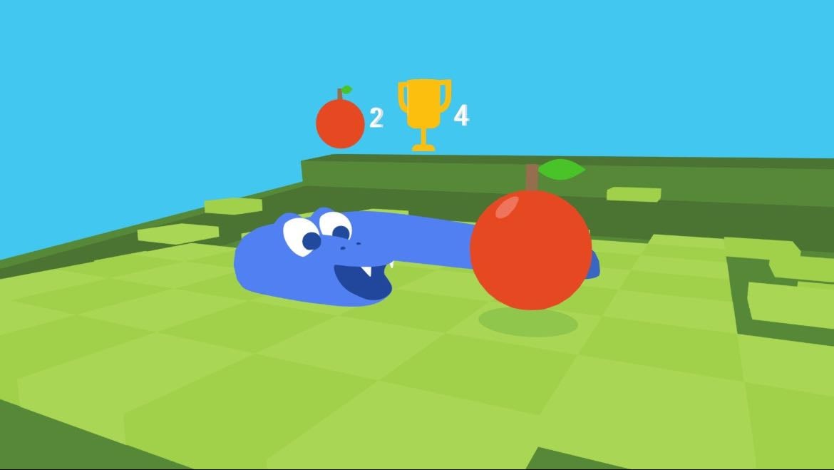 Google Snake