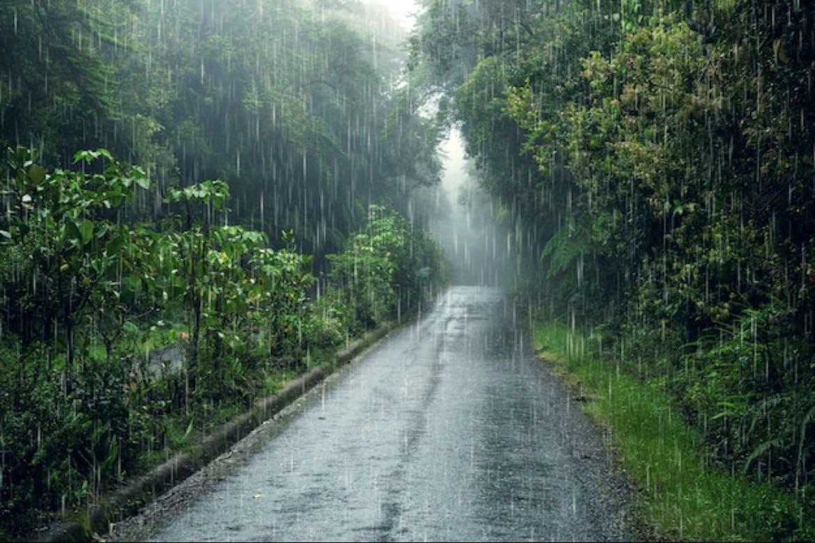 Rainy weather