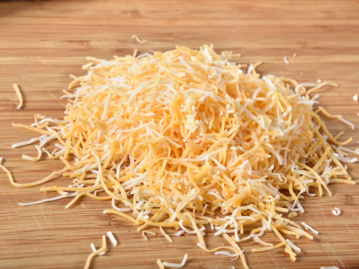 Shredded Cheese From the Bag - Nothing like eating a fist full with the fridge open in the middle of the night